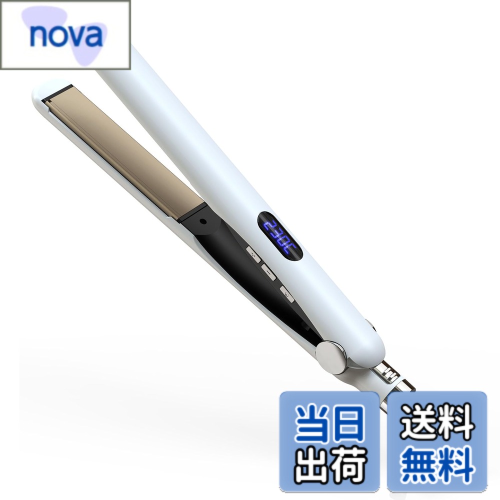 【送料無料】BAYATA ヘアアイロン ストレート カール 2WAY【100度-230度・海外対応...