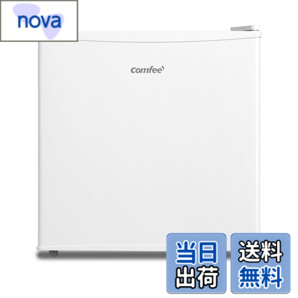 商品情報 商品の説明 主な仕様 【商品サイズ】*幅47.5cmx奥行44.5cmx高さ49.2cm *容量：32L。 *質量：12.6kg *定格電圧：AC100V *定格電源周波数：50/60Hz【前開き式】前開き式なので、食べ物を取りやすい。【収納便利】コンパクトでも容量たっぷり、機能豊富でしっかり収納できます。【温度調節】7段階温度調節する。食品の量に応じて温度を調節し、よりよく保存することができる。【自由に配置】コンパクトと軽量なので、どこに置いてもいい。 # 【送料無料】COMFEE' 冷凍庫 色：32L白、サイズ：1) 前開き 冷凍庫を探しているけれど、置き場所や容量に悩んでいませんか？小さなキッチンにぴったりで、でも十分な収納力がある冷凍庫を求めている方に、COMFEE'の32L白色冷凍庫をご提案します。この冷凍庫は、前開きタイプなので食材の出し入れが楽々。冷凍保存に必要な機能がしっかり揃っていて、収納力も抜群です。家庭用や一人暮らしの方に最適なサイズ感が魅力です。特に、食材の鮮度を保ちながら整理整頓ができるのは、大きな利点です。これで、食品の整理がスムーズになるはずです。ぜひ、快適な冷凍庫ライフを体験してください。 ## 大容量なのにコンパクト設計 COMFEE'の32L冷凍庫は、たっぷりの容量を誇りつつも、サイズが非常にコンパクトです。具体的には、幅47.5cm、奥行44.5cm、高さ49.2cmというサイズで、キッチンのスペースをほとんど取らない設計となっています。このため、一人暮らしのお部屋や狭いキッチンでも設置しやすいのが特徴です。 収納スペースとしても優秀で、冷凍食品を効率よく保管できます。ストックしておきたい食材をしっかりと保存できるため、まとめ買いが可能になります。特に、冷凍食品やアイスクリーム、お肉などをしっかり収納できるため、買い物の手間も軽減し、食品ロスも減少します。 さらに、前開き式のデザインは食材を取り出しやすく、冷凍庫内を見渡しやすいという利点があります。使いたい食材がすぐに見つかり、調理にかかる時間も短縮されます。このように、COMFEE'の冷凍庫は、機能性と使いやすさが共存する素晴らしい商品です。 また、定格電圧AC100V、定格電源周波数50/60Hzに対応しているため、電気料金の面でも安心です。コンパクトなのに大容量なこの冷凍庫は、家計にも優しい一台と言えるでしょう。 ## 機能豊富な温度調節 この冷凍庫は、7段階の温度調節が可能です。気温の変化に合わせて最適な温度に設定することで、さまざまな食材を適切に保存できます。例えば、魚介類や肉類はより低温で保存すると鮮度を保ちやすくなりますし、アイスクリームなどは少し高めの温度でも良いでしょう。 冷凍庫に保存する食材は多岐にわたりますが、それぞれの食品の特性に応じて設定を変えられるのは、家庭での利用者にとって大変便利です。また、温度調節が必要な場合でも、簡単な操作で済むため、どなたでも使いやすい設計になっています。 さらに、温度調節スイッチは外側に設置されているため、冷凍庫を開けずに変更が可能です。これにより、食材を取り出す際にも冷気を逃がさず、効率良く運用できます。使うたびに指定の温度を再調整する必要なく、自身のライフスタイルに合わせて運用できるのは大きな利点です。 このように、幅広い温度調節により、冷凍庫をさまざまな用途で活用しやすくなっています。これがあれば、冷凍庫の機能を最大限に活用し、食材を長期間保存することが可能になります。 ## 設置も簡単！自由な配置が可能 COMFEE'の冷凍庫は軽量なため、設置が非常に簡単です。質量はたったの12.6kgで、女性やお年寄りの方でも問題なく移動できる重量です。そのため、設置場所に悩む心配も少なく、キッチンの中での使用はもちろん、リビングやバルコニーに置くことも可能です。 また、デザインがシンプルでありながらも洗練されているため、どんなインテリアにもフィットしやすいです。色は白で清潔感があり、キッチンやご家庭の雰囲気に自然に溶け込むでしょう。 自由に配置できるため、冷凍庫の場所を気軽に変更することもできます。これにより、必要な時に必要な場所に冷凍庫を持っていける柔軟さがあります。また、排熱がしっかりと行える設計なので、通気性を考慮した配置も安心です。この冷凍庫は、あなたの生活にとても寄り添う存在となるでしょう。 最後に、どこに置いても重宝するこの冷凍庫を使えば、食品の保存が格段に楽になります。必要な時にすぐに取り出せるように、位置を調節しながら生活してみてください。 ## 購入の際の注意点 COMFEE'の冷凍庫は非常に便利ですが、いくつかの注意点があります。設置の際には、必ず通気スペースを確保してください。冷却フィンの熱がこもると正常な動作ができなくなるため、設置条件は重要です。また、設置場所は平坦な場所にすることをおすすめします。 次に、冷凍庫内に食材を詰め込み過ぎないようにしてください。風通しが悪くなると、冷却効果が落ちることがあります。さらに、定期的に冷凍庫の内部を掃除し、清潔さを保つことも大切です。不衛生な状態が続くと、食材にも影響が出ることがあります。 この冷凍庫には長期間使用するための注意点がありますが、それを守ることで長く愛用することができるはずです。これらのポイントを押さえて、快適な冷凍庫生活を実現してください。 ## まとめ - COMFEE'の冷凍庫は32Lの大容量。 - 前開きタイプで食材の出し入れがスムーズ。 - 7段階温度調節機能で鮮度をキープ。 - 軽量設計で設置が簡単、どこでも自由に配置可能。 - 使用時は通気スペースや詰め込み過ぎに注意。 あなたのライフスタイルにぴったりの冷凍庫がここにあります。快適な冷凍庫ライフが始まること間違いなしです。ぜひ、彼との素敵な時間をお過ごしください。