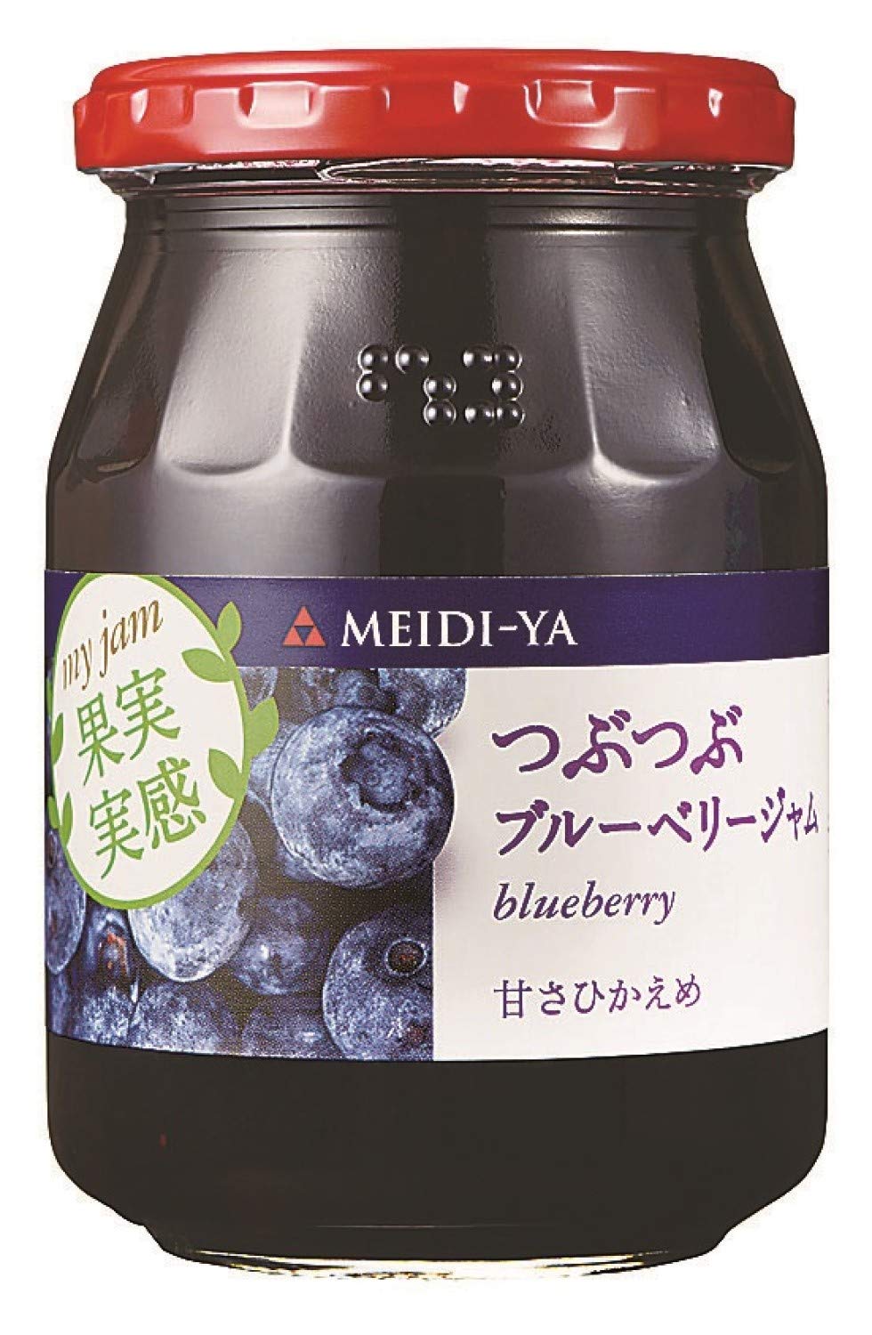 樂天商城 - 【送料無料】明治屋 果実実感ジャムつぶつぶブルーベリージャム 340g サイズ：340グラム (x 1)