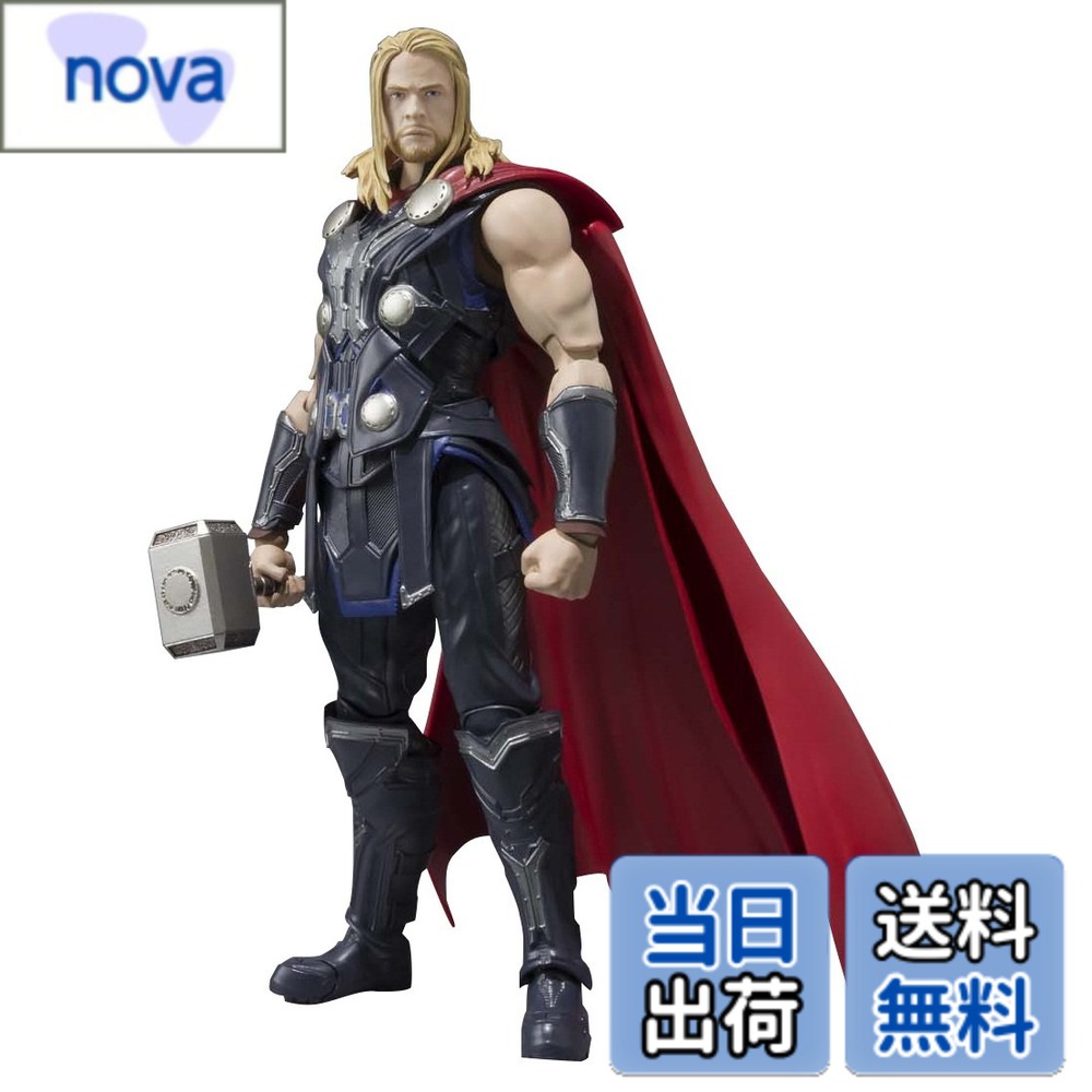 樂天商城 - 【送料無料】TAMASHII NATIONS S.H.フィギュアーツ アベンジャーズ ソー 約155mm ABS&PVC&ダイキャスト製 塗装済み可動フィギュア 色：ブラック///ホワイト