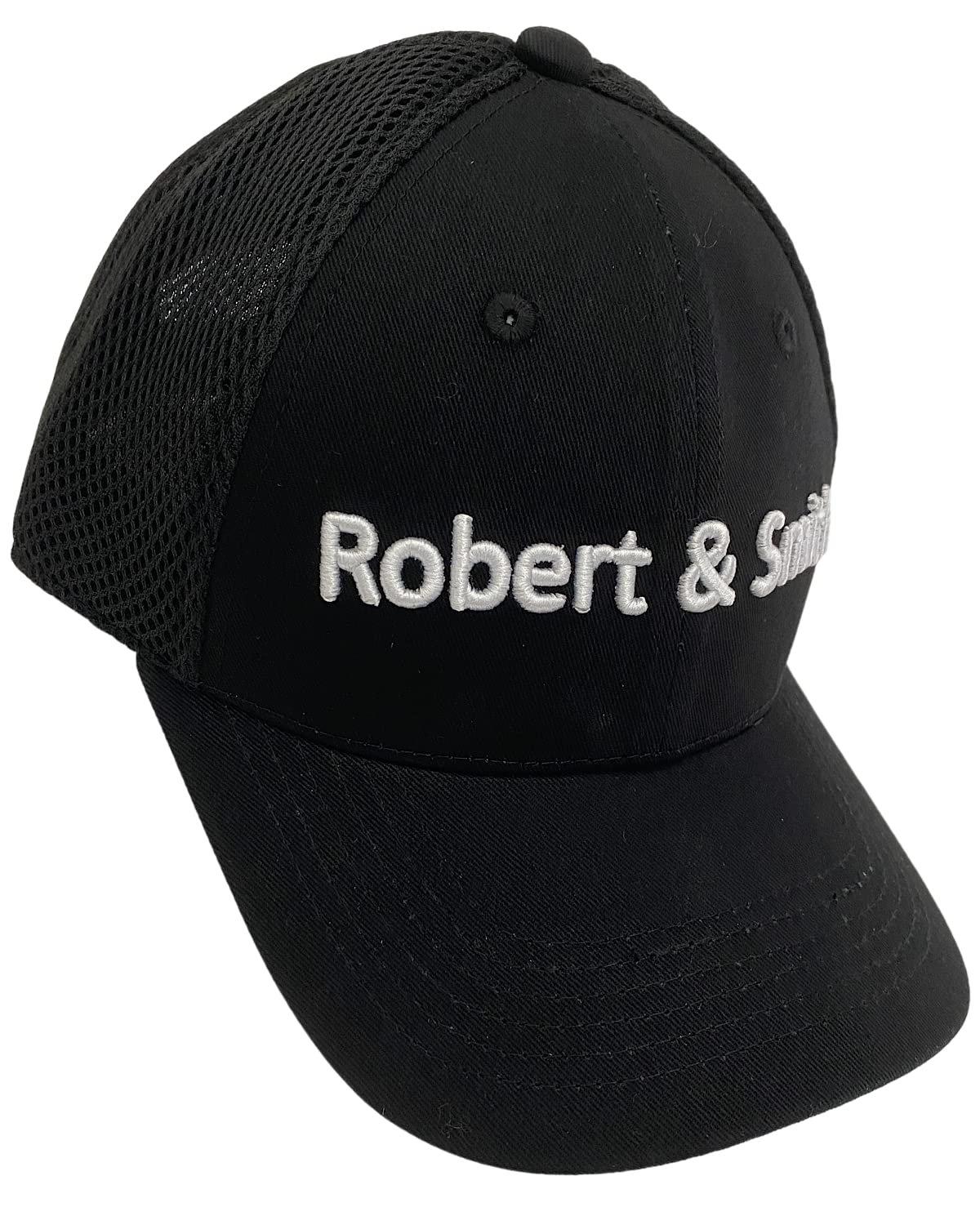 乐天商城 - 【送料無料】[Robert&Smith] ゴルフ メッシュキャップ 帽子 メンズ 日除け 紫外線対策 スポーツ サマーキャップ 色：ブラック、サイズ：Free Size