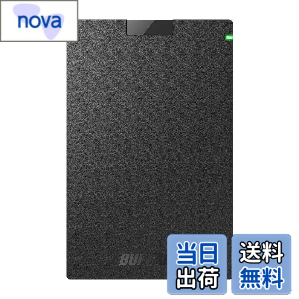【送料無料】BUFFALO SSD-PGU3-B/NLシリーズ 色：【1】ブラック/標準、サイズ：1TB