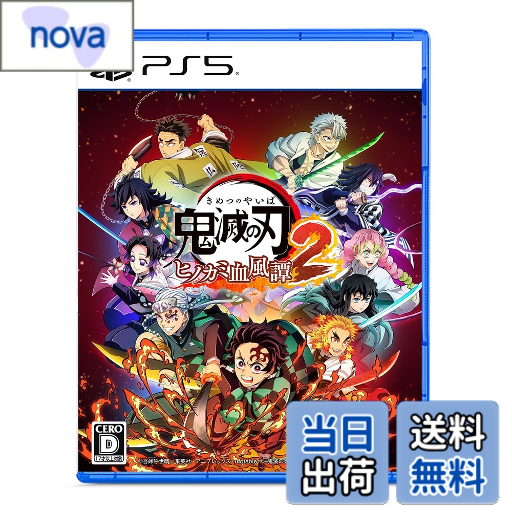 【送料無料】鬼滅の刃 ヒノカミ血風譚2 【予約特典】ufotable描き下ろし合体奥義みにきゃらイラスト マルチケース[4種セット] 付 - Variation P 色：【限定】なし