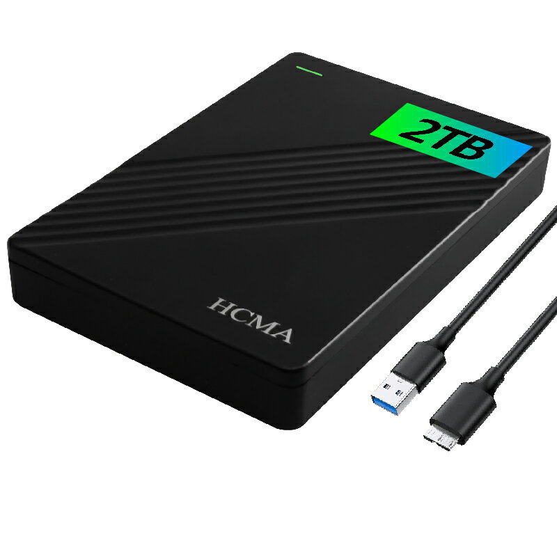 外付けハードディスク・ドライブ Seagate 2TB HDD + 320GB 120GB Seagate BarraCuda 3.5