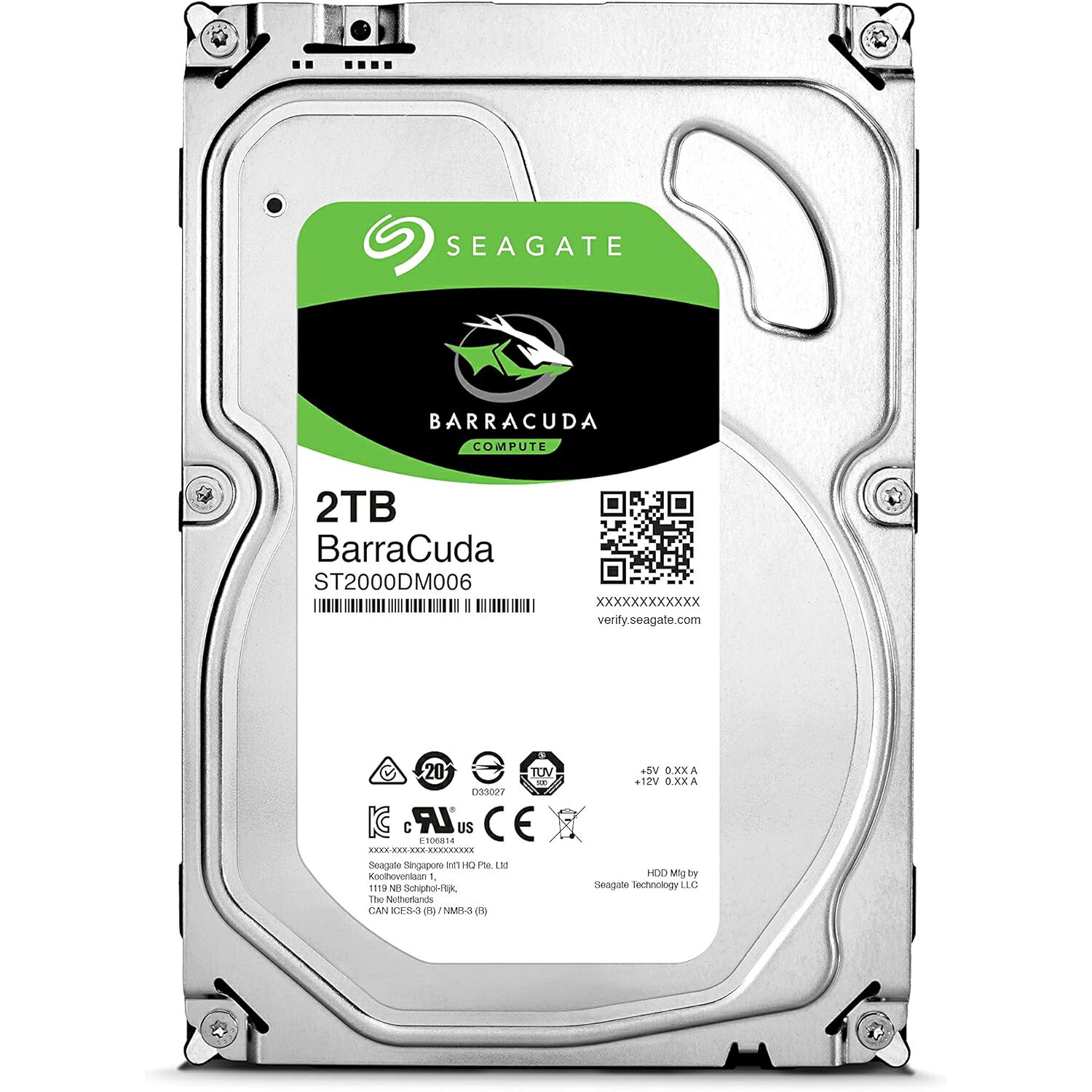 楽天市場】ハードディスク sata 2tbの通販