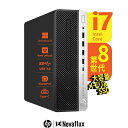 HP ProDesk 600G4 SFF 第8世代Core-i7 メモリ:16GB/32GB 新品高速SSD:256GB/512GB/1000GB USB3.0 Type-C DisplayPort*2 2画面出力 WIFI子機付 Windows11 Windows10 Office 中古パソコン デスクトップPC リフレッシュPC