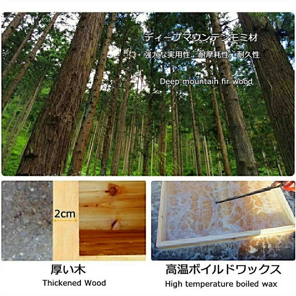 【マラソン限定クーポン】巣箱 養蜂箱養蜂器具蜂...の紹介画像3