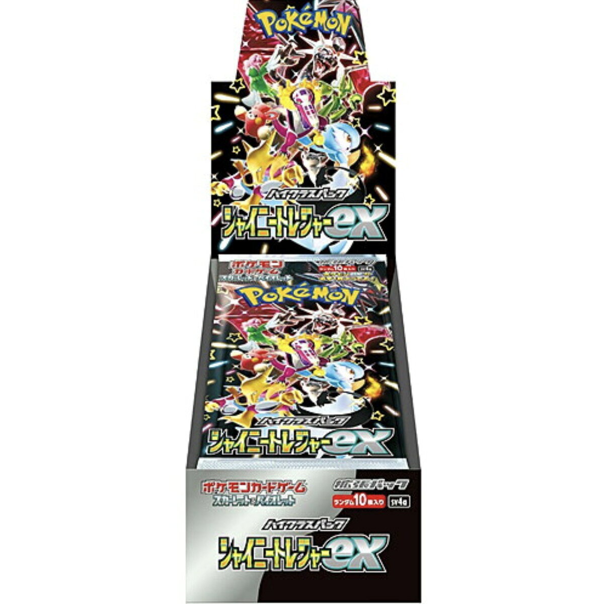 [完全未開封BOX] ポケモンカードゲーム スカーレット&バイオレット ハイクラスパック シャイニートレジャーex BOX シュリンク付き