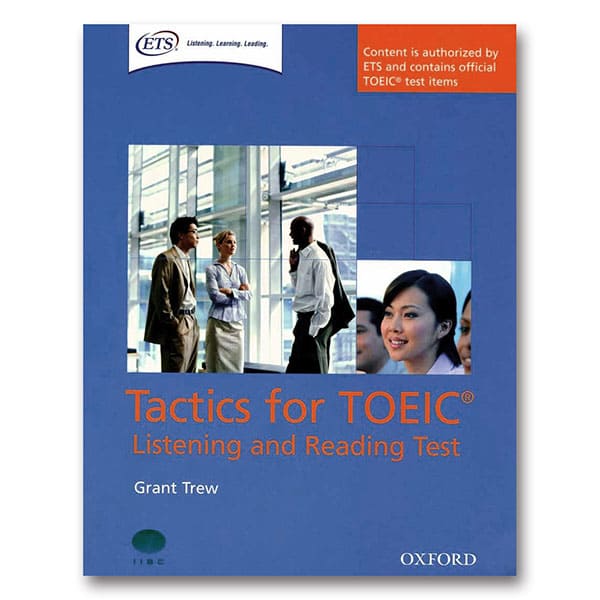 OXFORD TACTICS FOR TOEIC LISTENING AND READING TEST28章で構成される、英語・英会話力向上の実践的..