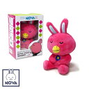 NOVAおすすめグッズNOVAうさぎ ぬいぐるみ型スピーカーあのNOVAうさぎが スピーカーになった！音楽に合わせて踊る かわいいスピーカー♪USBでつなぐだけ 電池不要！さあ 一緒に音楽を聴こう！動く｜有線｜PC