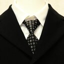 【お買い得セール】キッズネクタイ フック式 ポリエステル ブラック スクエア チェック【bgn-p060】日本製 ポリエステル 入学式 卒業式 結婚式 発表会 ...