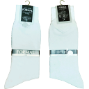 メンズ礼装用靴下白wa001whi結婚式 法事　男性 フォーマル【25cm〜26cm】