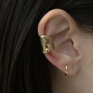 Bubble Ear Cuff / イヤーカフ イヤーカフス イヤカフ 金属アレルギー対応 ニッケルフリー 金属アレルギー対応 ゴールド シルバー シンプル レディース メンズ 大人 女性 トレンド ニュアンス プレゼント ギフト novice ノーヴィス