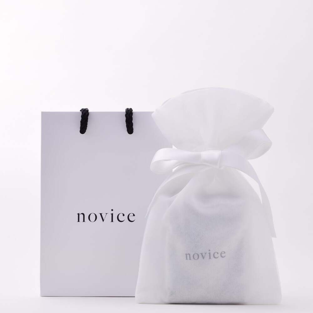 楽天noviceGift Wrapping Bag（お客様ご自身で梱包） / オリジナルラッピングバッグ アクセサリー シンプル レディース 大人 女性 プレゼント ギフト novice ノーヴィス