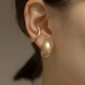 Mini Pendulum Ear Cuff & Volume Earring / 䡼 䡼ե 䥫  å åȾ °륮 б ˥åե꡼ °륮б  С ץ ǥ   ץ쥼 ե novice Ρ