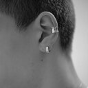 Reverse Round Ear Cuff / イヤーカフ イヤーカフス イヤカフ ゴールド シルバー シンプル メンズ 大人 男性 トレンド ニュアンス プレゼント ギフト novice ノーヴィス