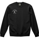 イヌノキモチ クルースウェット ブラック SJ0702