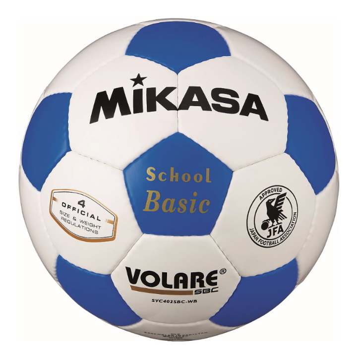 ミカサ サッカーボール検定4号球　SVC402SBC-WB
