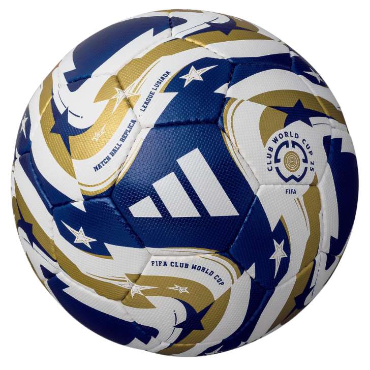 ムンディアル・デ・クルーベスFIFA 25決勝リーグルシアーダ（5号球）　ADF512LUF