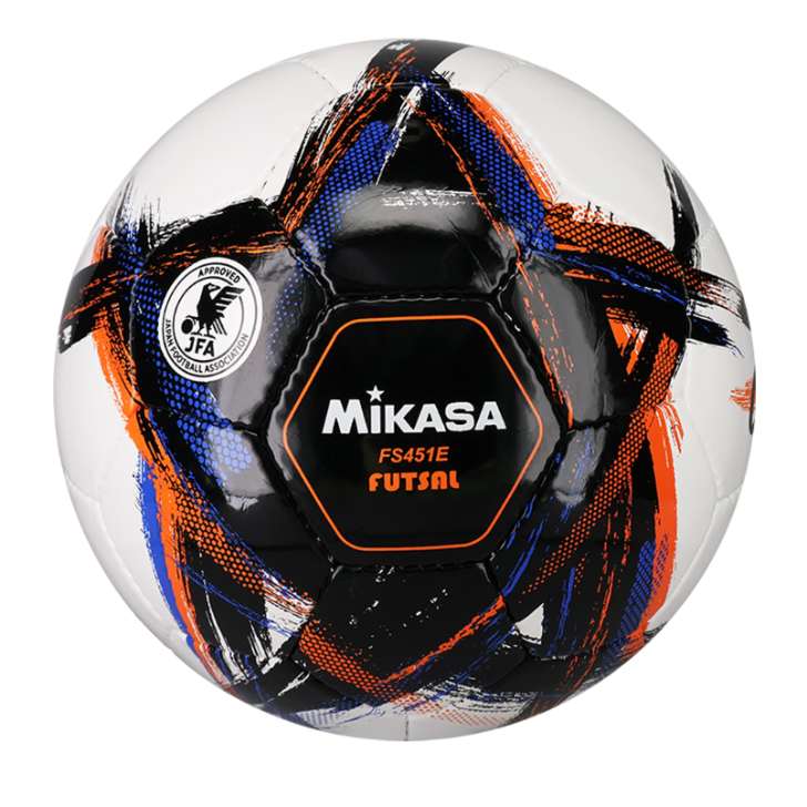 検定球フットサル4号　FS451E-BK