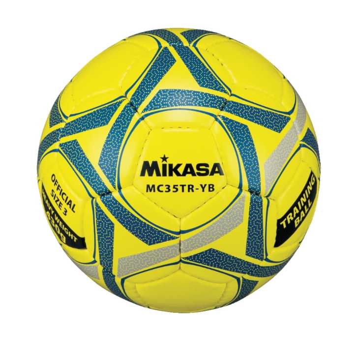 サッカートレーニングボール3号 約430g　MS35TR-YB