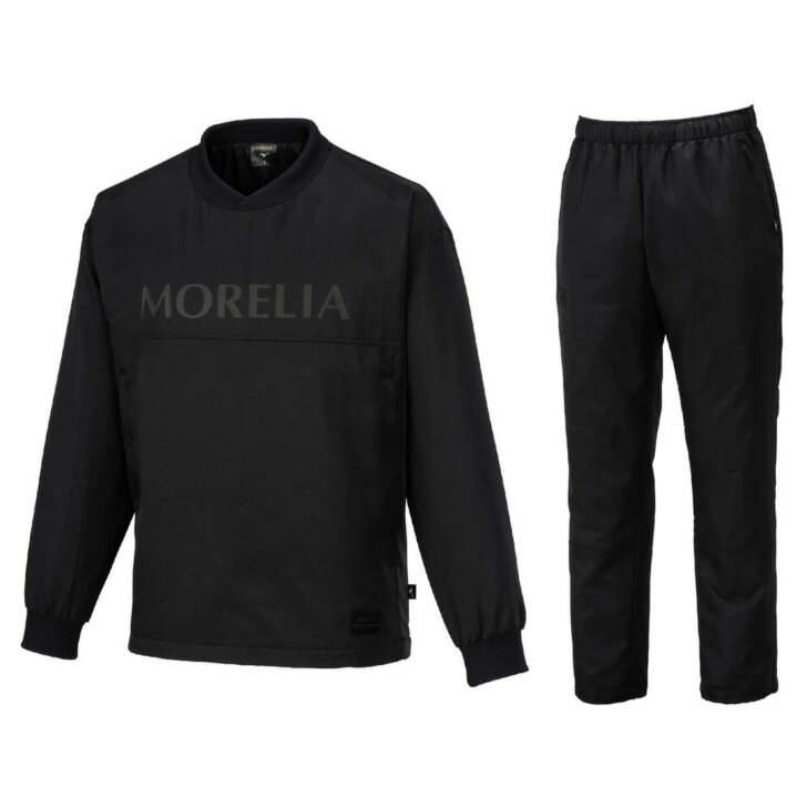 モレリアウーブンプルオーバーシャツ/パンツ