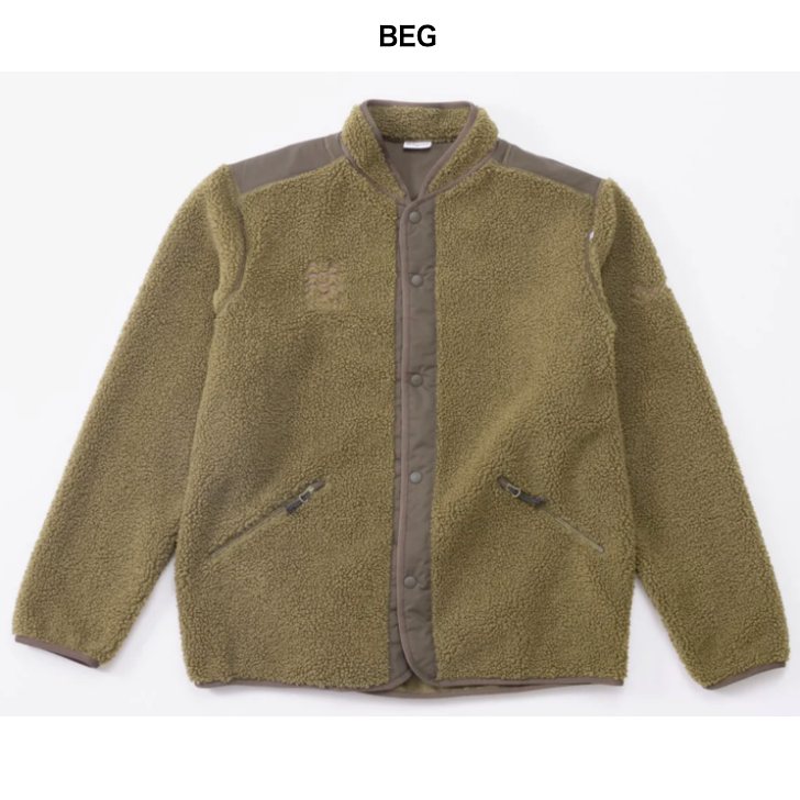 ボアジャケット BR0292 アスレタ