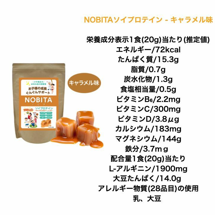 NOBITAソイプロテイン