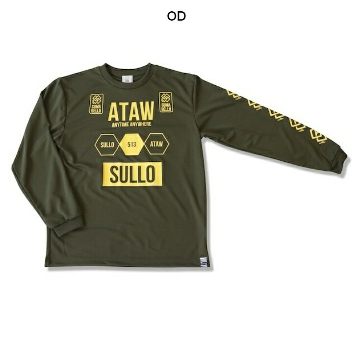 OTLO LS PRA SHIRT@OD/BLK@1430201042