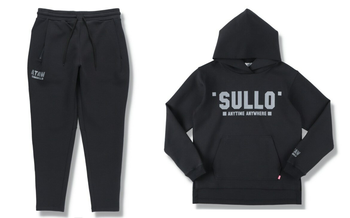 QUICK WALK PARKA/PANTS 7th BLK 1433101038/1432101039