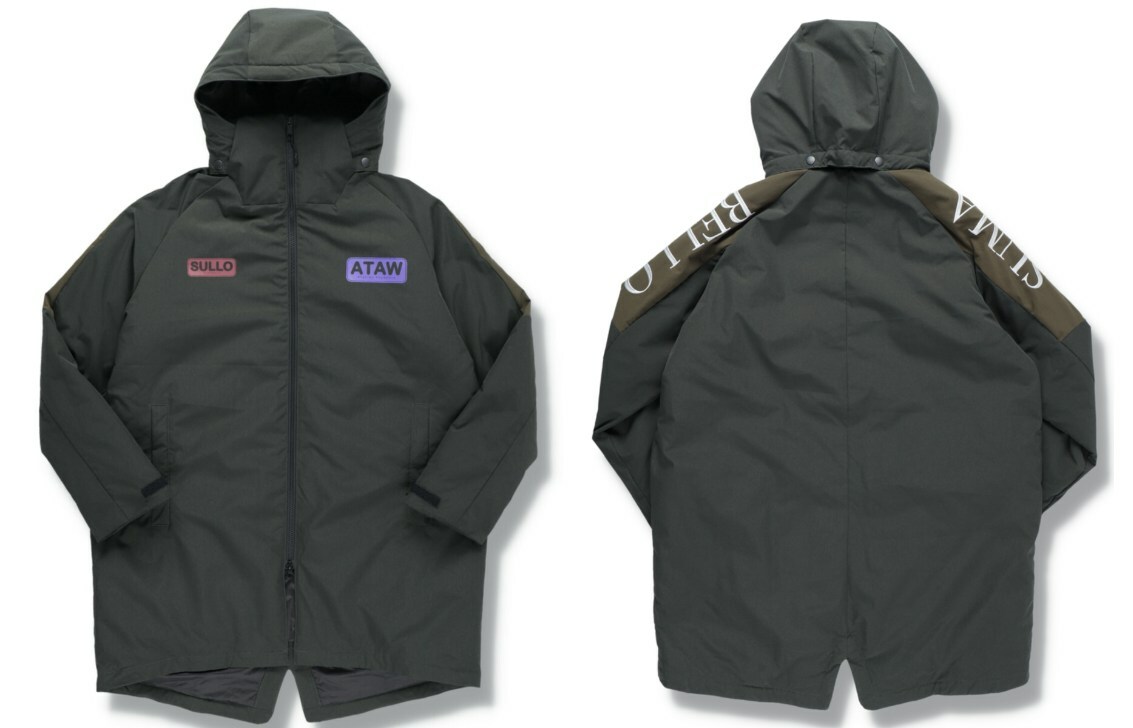 WARM UP COAT 2nd グリーン 1433401058 SULLO