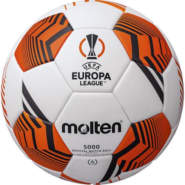 4号球　UEFAヨーロッパリーグ 2021-2022 公式試合球レプリカ キッズ　F4U5000-12