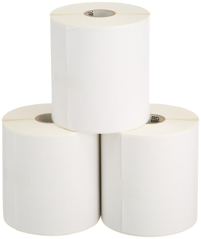 brother TD-4000/4100N用長尺紙テープ 3本パック RD-S01J2