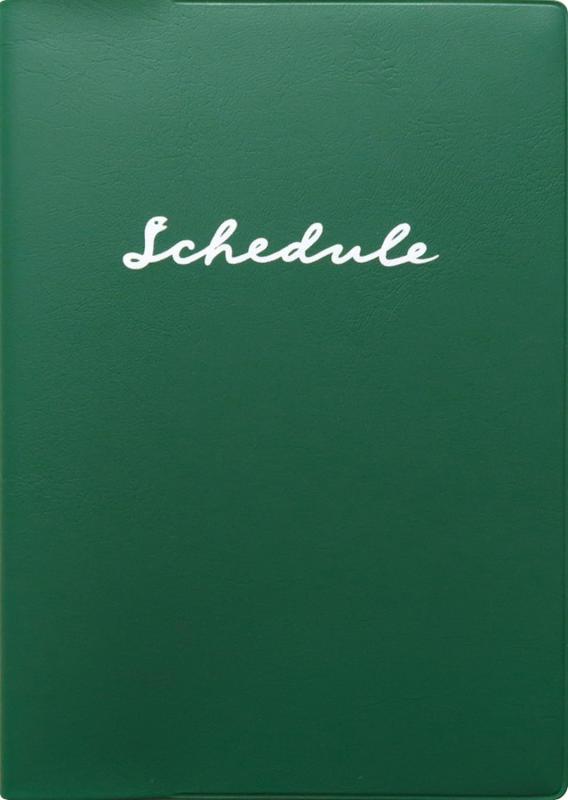 エルコミューン マトカ 手帳 2025年 1月始まり B6 ウィークリー レフト ヘビモジ