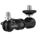 SmallRig ダブルボールヘッド マジックアーム 多機能ダブルボールアダプタ-2157(2)