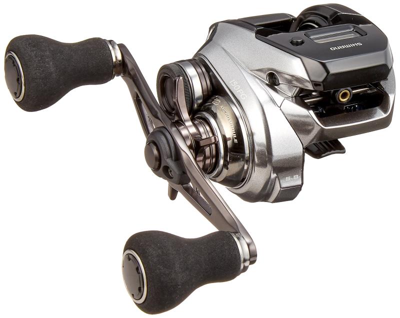 シマノ(SHIMANO) ベイトリール 両軸 18 タイラバ 炎月 プレミアム 150HG/151HG/150PG/151PG 右巻き/左巻き