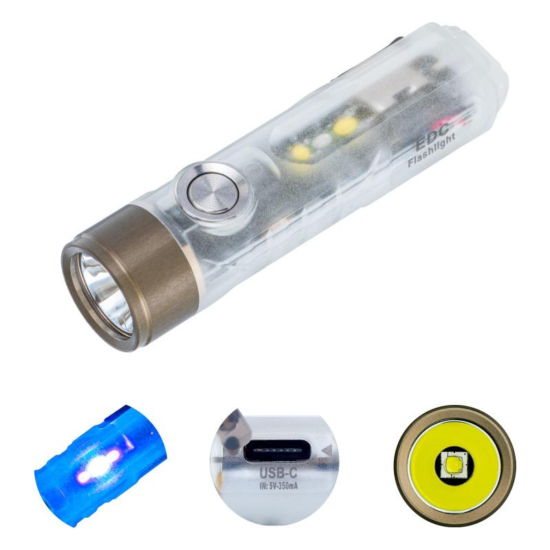 rovyvon aurora a5xキーホルダー懐中電灯