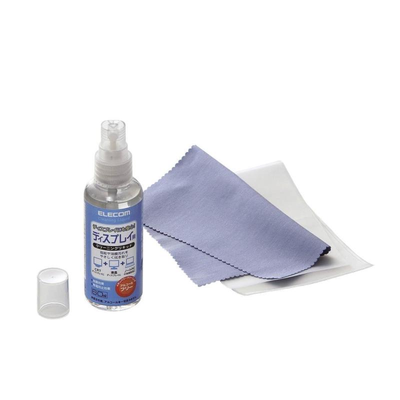 エレコム クリーニングリキッド 単品セット クリーナー 【安心の日本製】