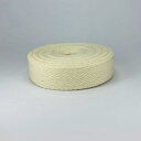 綿 綾テープ 生成 厚さ約0.5mm 幅約mm 長さm巻き