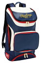 Rawlings(ローリングス) 野球用 バッグ (リュック タイプ) チームバックパック 38L EBA9S01