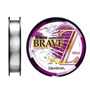 ダイワ(DAIWA) フロロライン フィネスブレイブZ 2-11lb. 160m ナチュラル