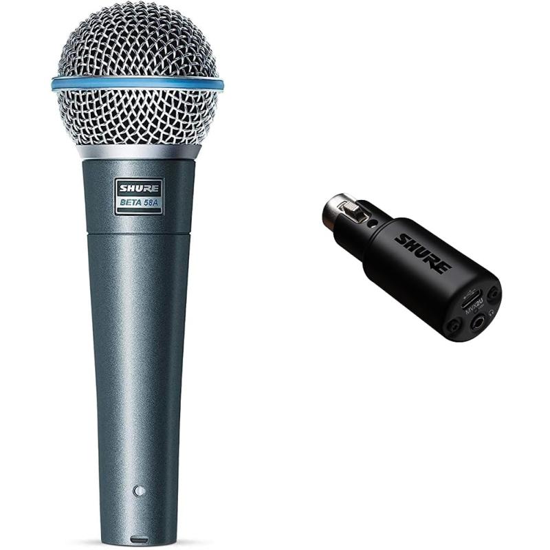 SHURE 奢 ʥߥå ܡ롦ޥۥ BETA 58
