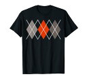 レトロ アーガイル ロカビリー Tシャツ Tシャツ