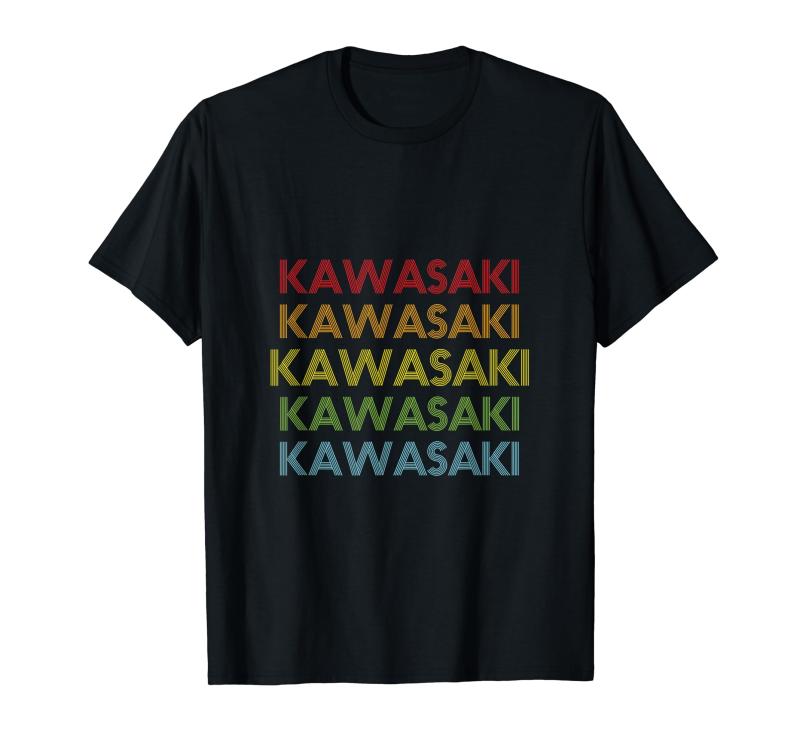 カワサキ 名前 Tシャツ