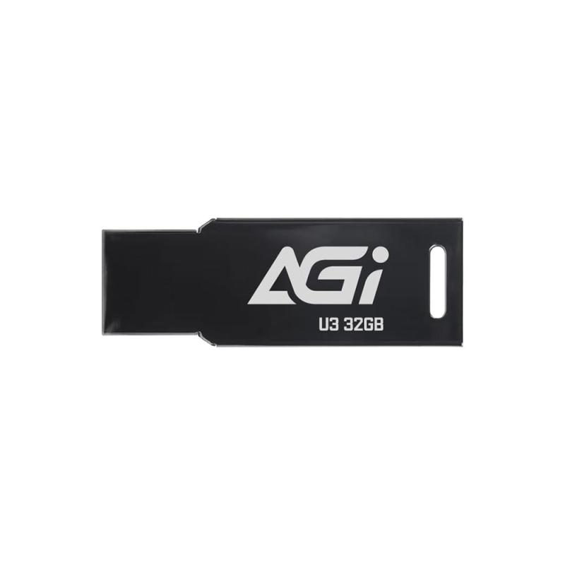 AGI USBメモリ USB3.2 USB Type-A 最大読み取り速度 120MB/s メタル 外付けメモリ 携帯便利 UP138