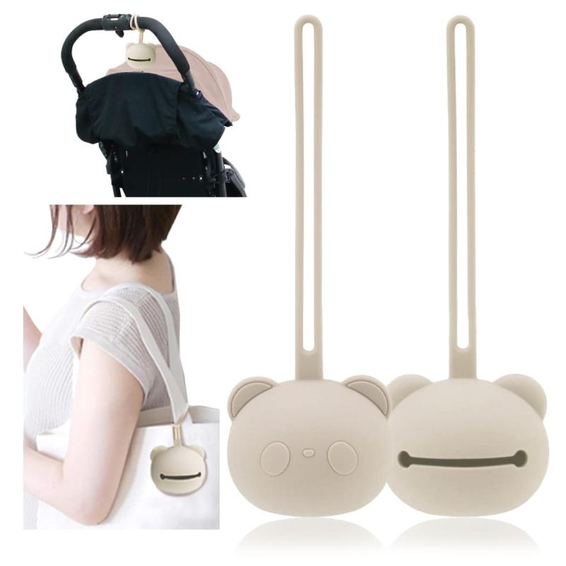 Liberte555 おしゃぶりケース おしゃぶりホルダー おしゃぶり ストラップ 赤ちゃん おやつケース