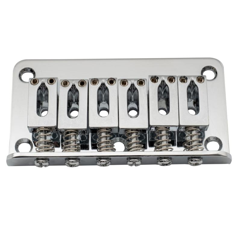 Musiclily6弦固定ハードテイルタイプ6弦ギター用ブリッジのサムネイル