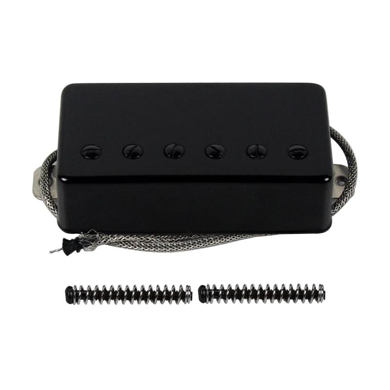 FLEOR Alnico5 ギターハムバッカーピックアップ デュアルコイルピックアップ LPスタイルギターパーツ対応