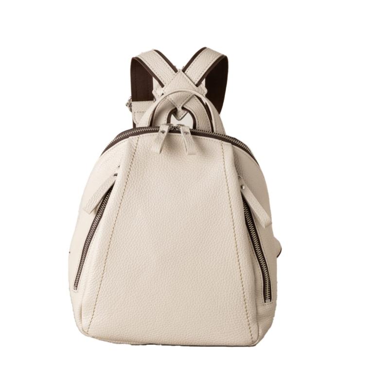 [IMAI BAG since 1977] [GENOVA] ジェノバ 日本製 イタリアンレザー×ナイロンコンパクトリュック ミニバッグ マストロット レザー レディース バッグ バックパック 牛革 軽量 プレゼント イマイバッ