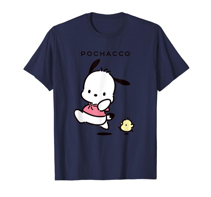 ポチャッコ　ランニング　ダークカラー Tシャツ